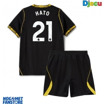 Chelsea Jorrel Hato #21 Gostujuci Dres za djecu 2026-27 Kratak Rukav (+ Kratke hlače)